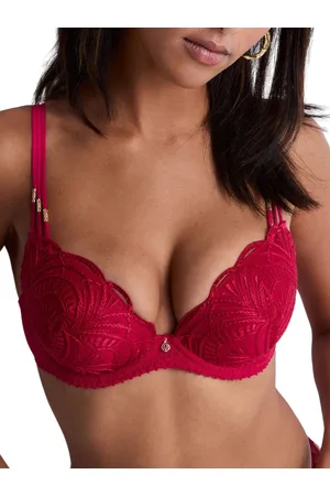Aubade Womens Vibes Moulded Push-Up Bra - - Size 32E