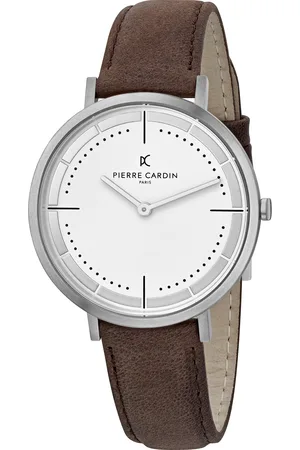 Pierre Cardin Belleville Park Mens Watch CBV.1026 Leather - One Size