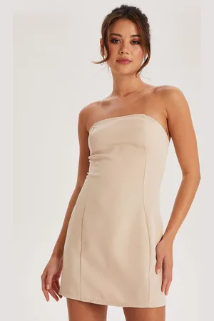 Urban Bliss Womens Strapless Tailored Dress - Size X-Large
