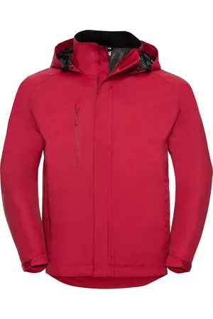 Russell Athletic Mens Hydraplus 2000 Waterproof Jacket (Classic ) Nylon - Size Medium