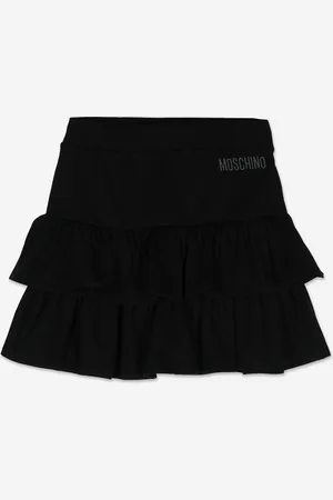 Moschino Girls Ruffle Skirt in - Size 5Y