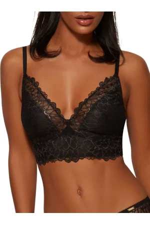 Gossard Womens Swirl Bralette - Polyamide - Size 40F