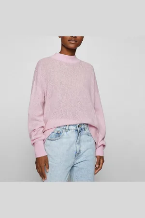 HUGO BOSS Womens Festoda Sweater in - Size 10 UK
