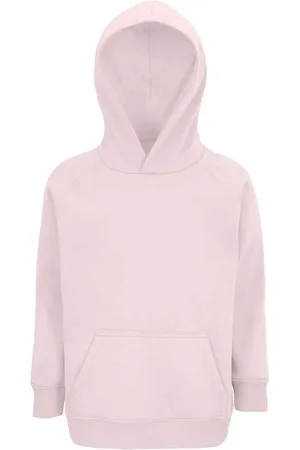 Sols Childrens Unisex Childrens/Kids Stellar Organic Hoodie (Pale ) - Size 12Y