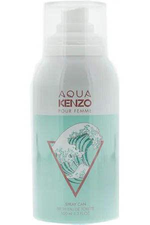 Kenzo Womens Aqua Pour Femme Fresh Eau de Toilette 100ml Spray Can - - One Size