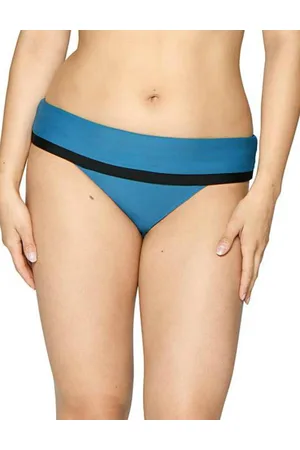 Curvy Kate Womens Rock The Pool Foldover Bikini Brief - - Size Large