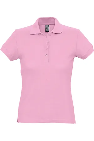 Sols Womens/Ladies Passion Pique Short Sleeve Polo Shirt Cotton - Size Small