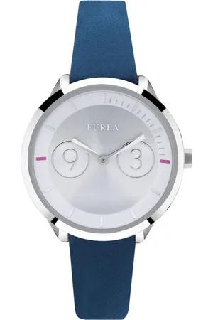 Furla Womens R4251102508 Metropolis 31mm 2H Silver Dial - One Size
