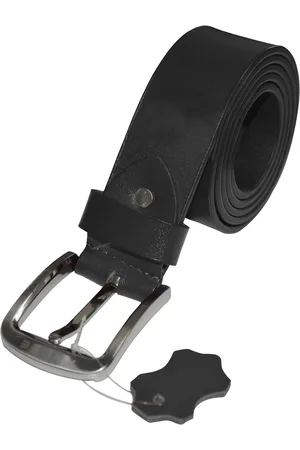 Enzo Mens Leather Belt - Size Medium