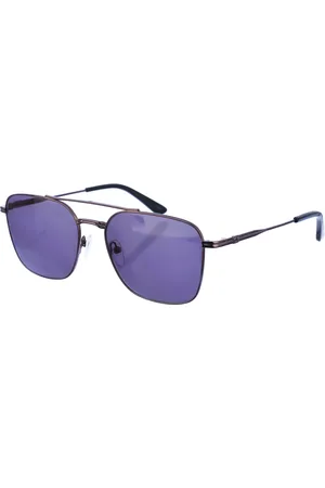 Calvin Klein Womens Metal sunglasses with aviator shape CK22115S women - - One Size