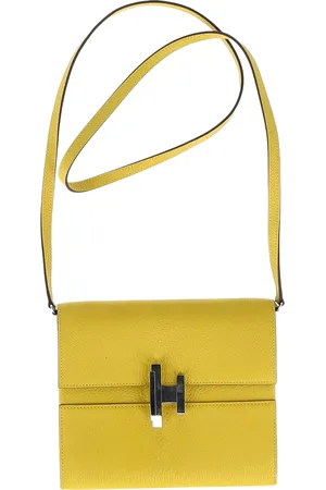 Hermès Pre-owned Womens Cinhetic To Go Shoulder Bag in Leather - One Size