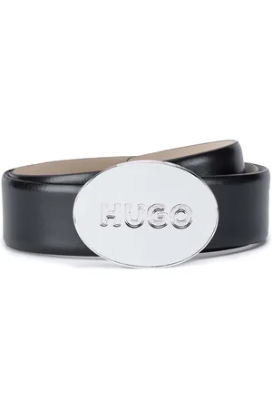 HUGO BOSS Womens Accessories Zelda Belt in Leather - Size 36 inch