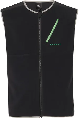 Oakley Zip Up Hydrofree Mens Hybrid Pile Vest 412767 02E - Size Medium