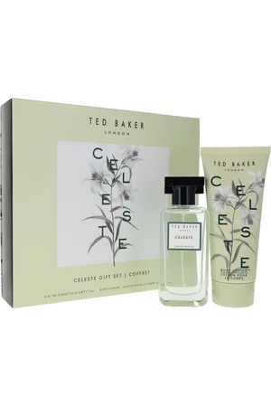 Ted Baker Womens Floret Celeste 50ml EDT, 100ml Body Lotion Gift Set - - One Size