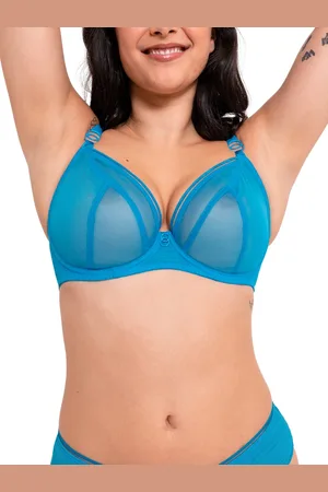 Curvy Kate Womens Lifestyle Plunge Bra - Polyamide - Size 30G