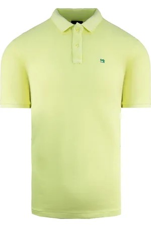 Scotch&Soda Short Sleeve Cotton Mens Polo Shirt 142734 0244 - Size X-Large
