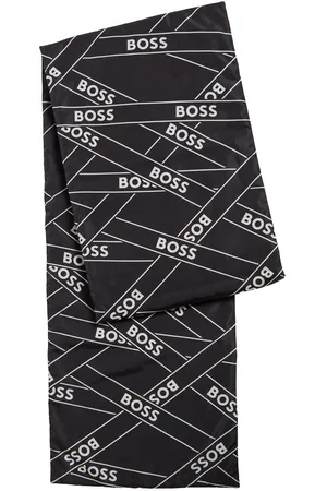 HUGO BOSS Unisex Accessories Aroser Scarf in Polyamide - One Size