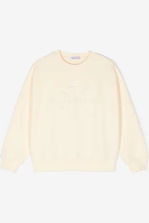 Calvin Klein Boys Logo Sweatshirt in - Size 16Y