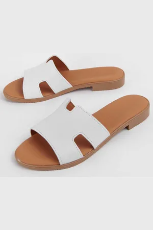 Purapiel Womens Sandal Hacca2 Leather - Size UK 6.5