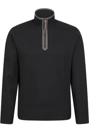 Mountain Warehouse Mens Beta Contrast Zip Top - Size 2XS