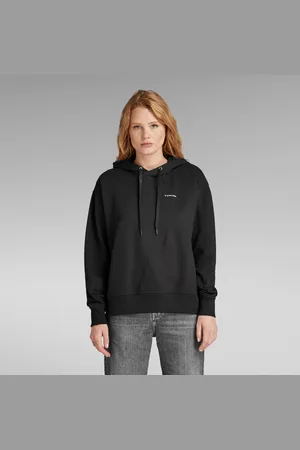 G-Star Womens G-Star RAW Graphic Core Hooded Sweater - Cotton - Size X-Large
