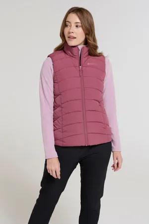 Mountain Warehouse Womens/Ladies Opal Padded Gilet Nylon - Size 18 UK