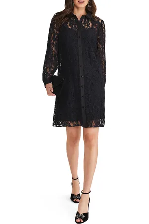 Phase Eight Womens Maisy Lace Swing Dress - - Size 10 UK
