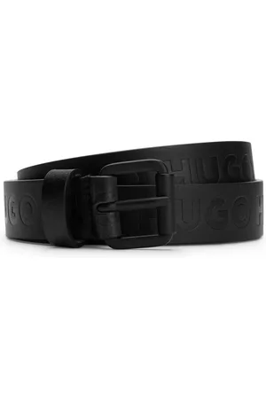HUGO BOSS Womens Accessories Roxy Belt in Leather - Size 28 inch