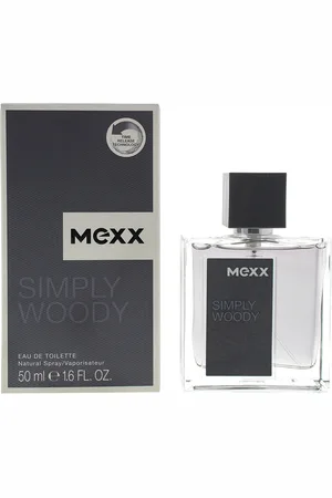 Mexx Mens Simply Woody Eau De Toilette 50ml - - One Size