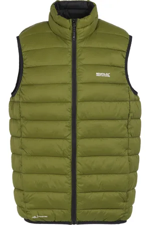 Regatta Mens Marizion Quilted Gilet (Nephrite Green) - - Size Large