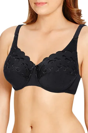 Berlei Womens Classic Wired Minimiser Bra - Cotton - Size 40F