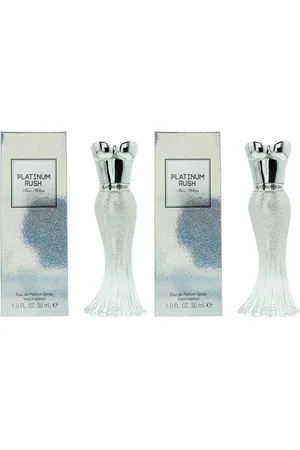 Paris Hilton Womens Platinum Rush Eau de Parfum 30ml Spray For Her X 2 - One Size