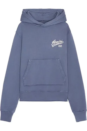 AMIRI Mens 22 Logo Hoodie Cotton - Size Medium