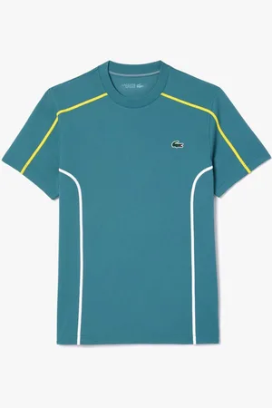 Lacoste Mens Sport Ultra Dry Piqué Tennis T-Shirt in - Size Large
