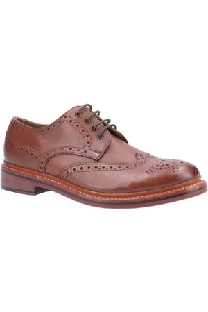Cotswold Outdoor Mens Quenington Goodyear Welt Lace Up Leather Shoe - Size UK 11
