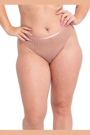 Curvy Kate Womens Lace Daze Brazilian - Polyamide - Size Large