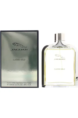 Jaguar Mens Classic Gold Eau de Toilette 100ml - - One Size