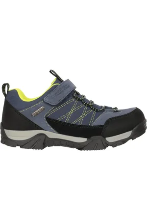 Mountain Warehouse Childrens Unisex Childrens/Kids Trailblaze Suede Hiking Shoes - Size UK 10 Kids