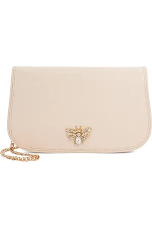 Dune Womens Accessories Beckyo - Bug Embellished Clutch Bag - - One Size
