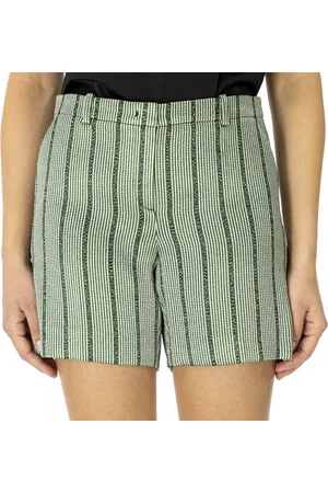 Emporio Armani Womens Women Shorts Multicolor - Cotton - Size 3XL