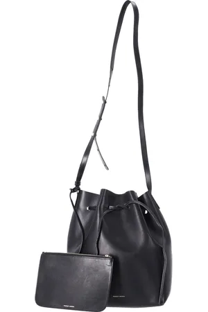 Mansur Gavriel Pre-owned Womens Large Bucket Bag with Pouch in Leather - One Size