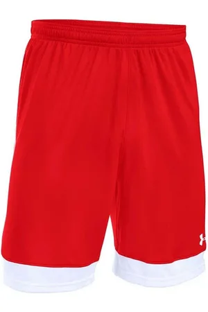 Under Armour Regular Fit Stretch Waist Mens Trainig Shorts 1270927 600 - Size 2XL