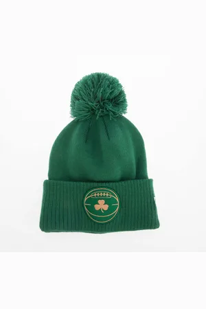 New Era Mens Accessories Boston Celtics NBA Knit Beanie in - Size Medium/Large