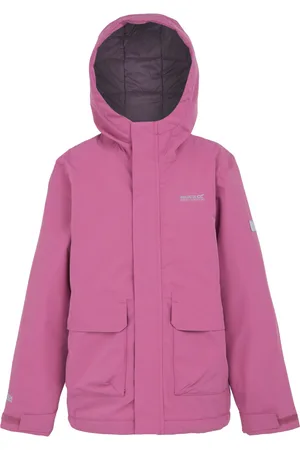 Regatta Kids Unisex Childrens/Kids Ezdale Waterproof Jacket (Violet) - - Size 15-16Y
