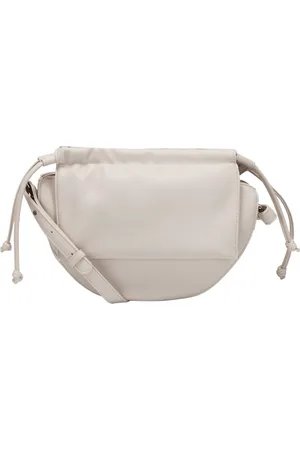 Claudia Canova Womens Amanta Ruched Cross Body Bag - Pu - One Size