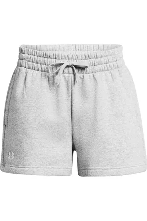 Under Armour Womens UA Rival Fleece Shorts in - Size 8 UK