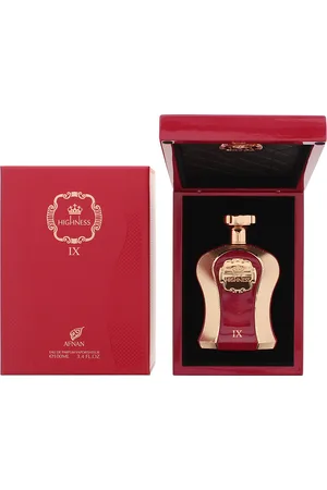 Afnan Unisex Highness IX Maroon Eau de Parfum 100ml - One Size