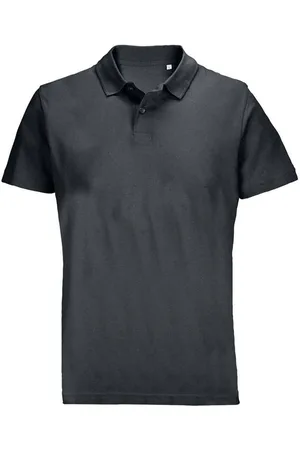 Sols Unisex Adult Pulse Pique Polo Shirt (Mouse Grey) - - Size Large