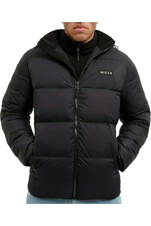 Nicce London Expo Mens Padded Jacket - Size X-Large