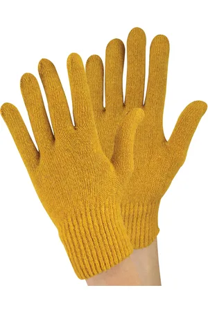 Sock Snob Ladies / Womens Knitted Magic Thermal Wool Gloves for Cold Weather - Spandex - One Size